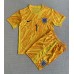 Inghilterra Jordan Pickford #1 Portiere Prima Maglia Bambino Europei 2024 Manica Corta (+ Pantaloni corti)